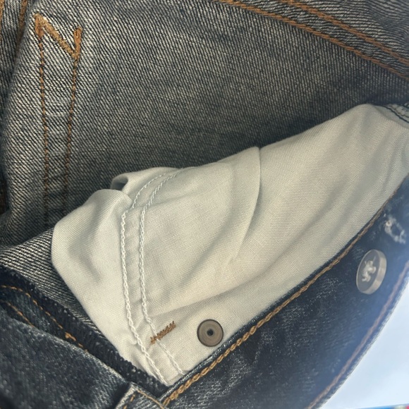 Falls Creek Dark Wash Bootcut Boys 14 Boys Kids Jeans - Picture 7 of 8